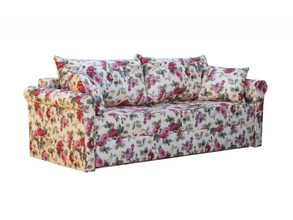 Sofa klasyczna - Rosaly 220 cm/FS - bok 33 cm
