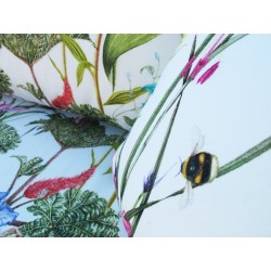 Rosaly 230 - kwiatowa sofa z funkcją spania