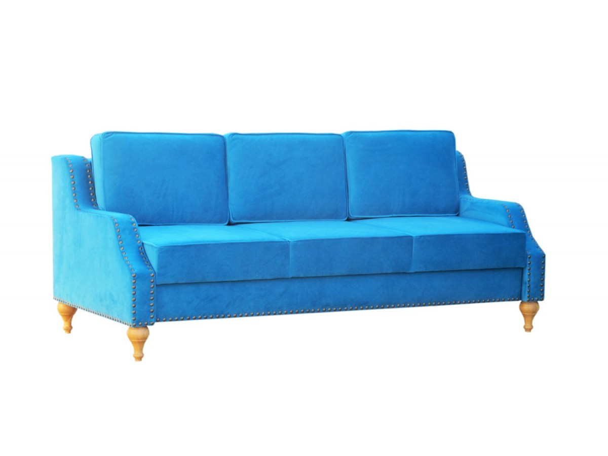 Sofa w stylu Hampton