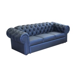 Sofa Chesterfield Ferro 250 cm z funkcją spania