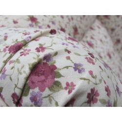 Babciny - fotel z wysokim oparciem uszak