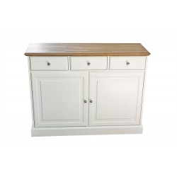 Komoda NO.22 komoda z blatem drewnianym Komoda NO.22 komoda z blatem drewnianym