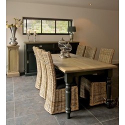Stół Sevilla 180x100 + 2x40cm