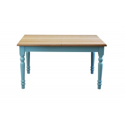 Stół Sevilla 140x90 +50cm miętowy stół