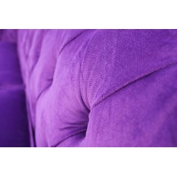 Brandford 230 cm pikowana sofa w stylu vintage