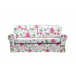 Sofa ze ściąganym pokrowcem Flower 206 cm/FS