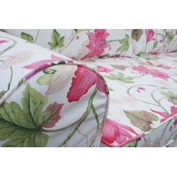 Sofa ze ściąganym pokrowcem Flower 206 cm/FS