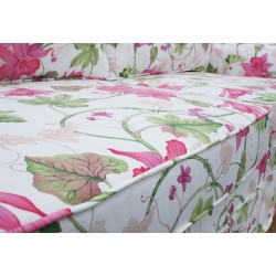 Sofa ze ściąganym pokrowcem Flower 206 cm/FS