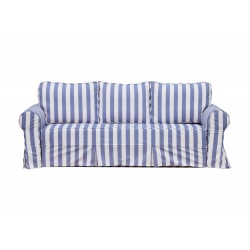 Sofa w stylu marine Marie 236 cm rozkładana i ze ściąganym pokrowcem Sofa w stylu marine Marie 236 cm rozkładana i ze ściąganym pokrowcem