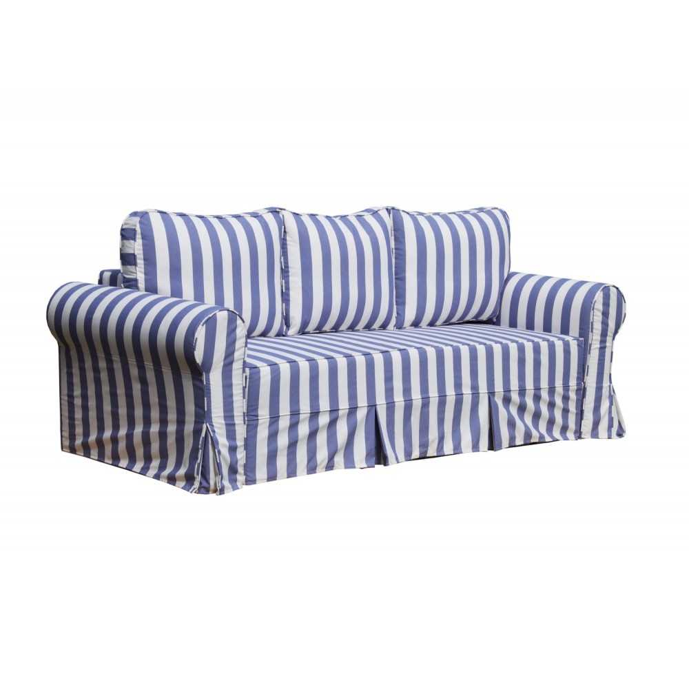 Sofa w stylu marine Marie 236 cm Sofa w stylu marine Marie 236 cm
