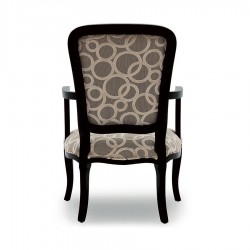 Cavour - fotel z podłokietnikami