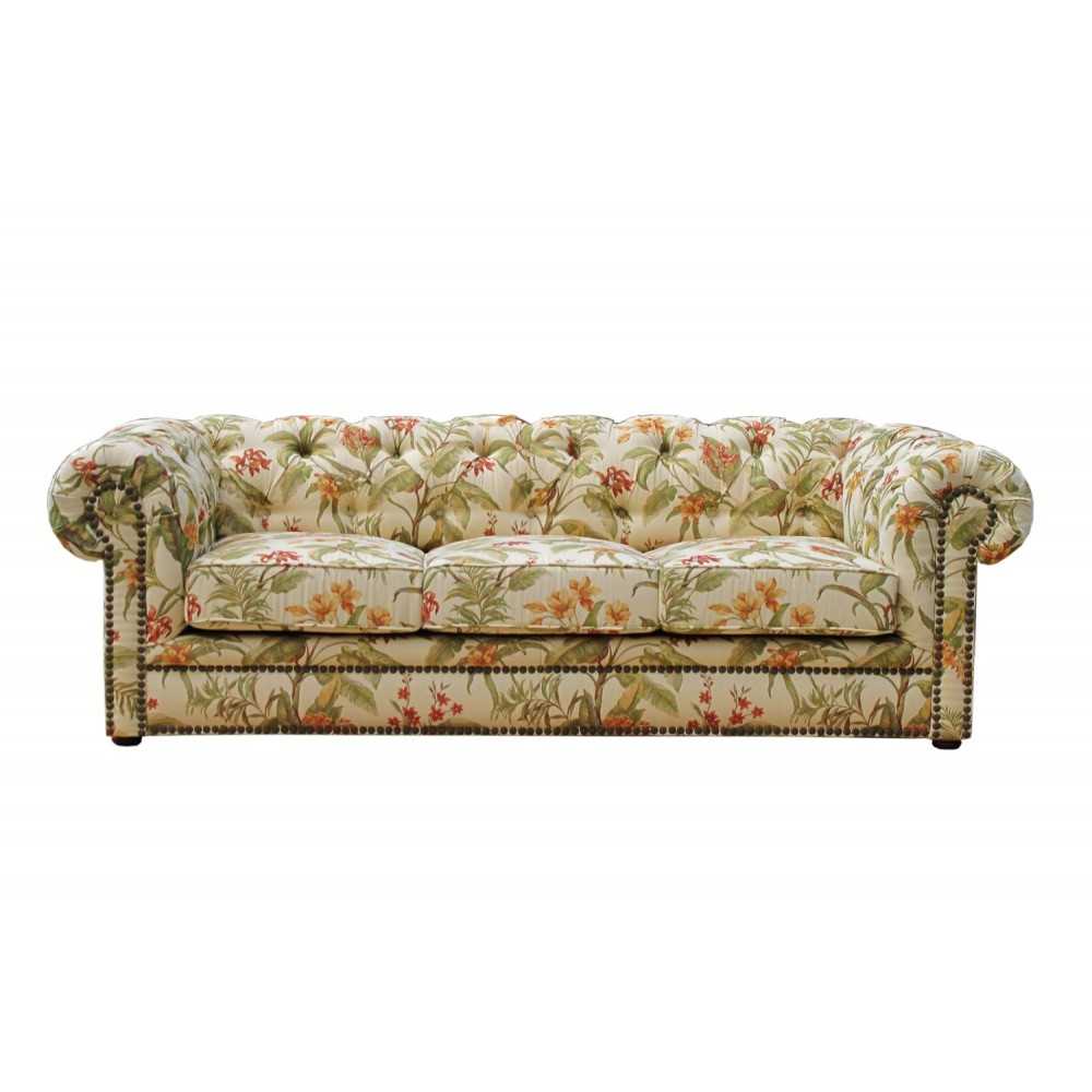 Kanapa Chesterfield w kwiaty Flower Kanapa Chesterfield w kwiaty Flower