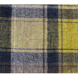 Glasgow col 04 krata w odcieniach złota i granatu