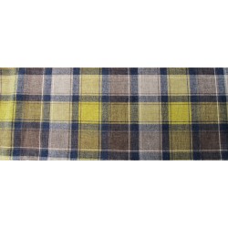 Glasgow duża krata na sofę