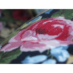 Rosaly 170 rozkładana sofa w naturalnych tkaninach z lnem