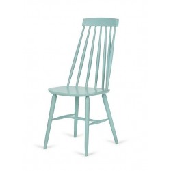 Krzesło Henley ze szczebelkowym oparciem