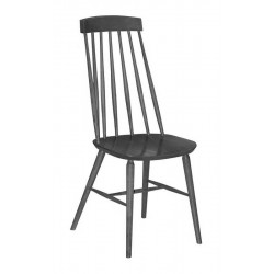 Krzesło Henley ze szczebelkowym oparciem