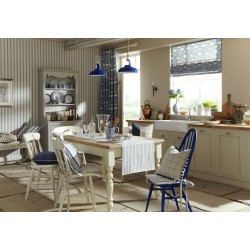 Krzesło Henley ze szczebelkowym oparciem