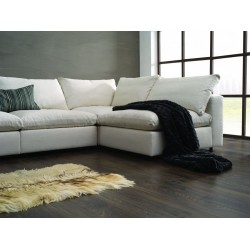 Lukas 320x207 komfortowy narożnik z poduchami z pierza Lukas 320x207 komfortowy narożnik z poduchami z pierza