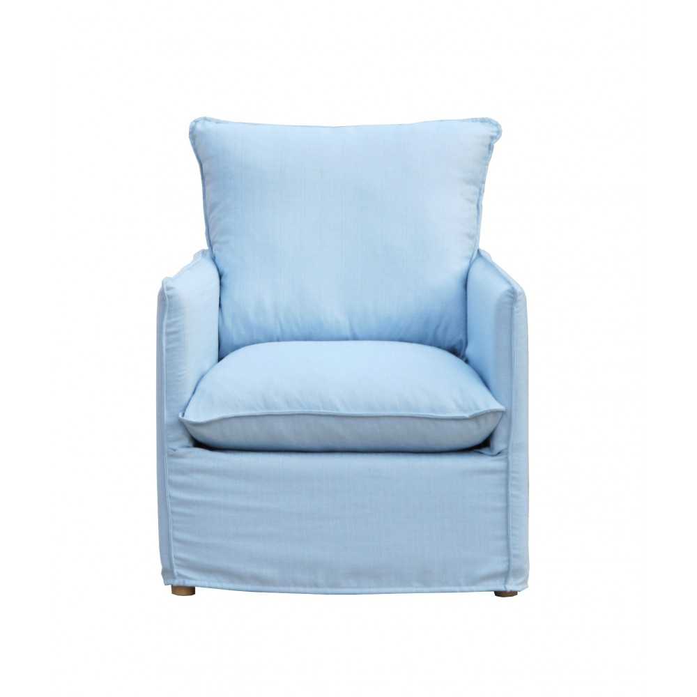 Fotel Cloud z luźnym pokrowcem Fotel Cloud z luźnym pokrowcem