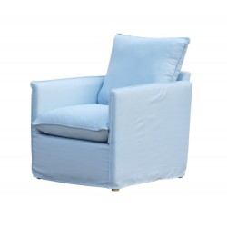 Fotel Cloud ze ściągnym pokrowcem Fotel Cloud ze ściągnym pokrowcem