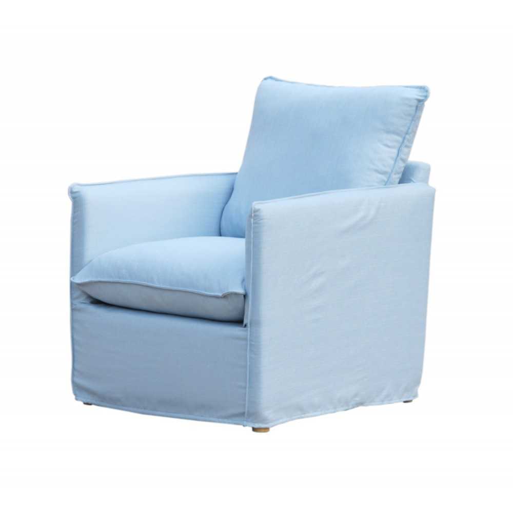 Fotel Cloud ze ściągnym pokrowcem Fotel Cloud ze ściągnym pokrowcem