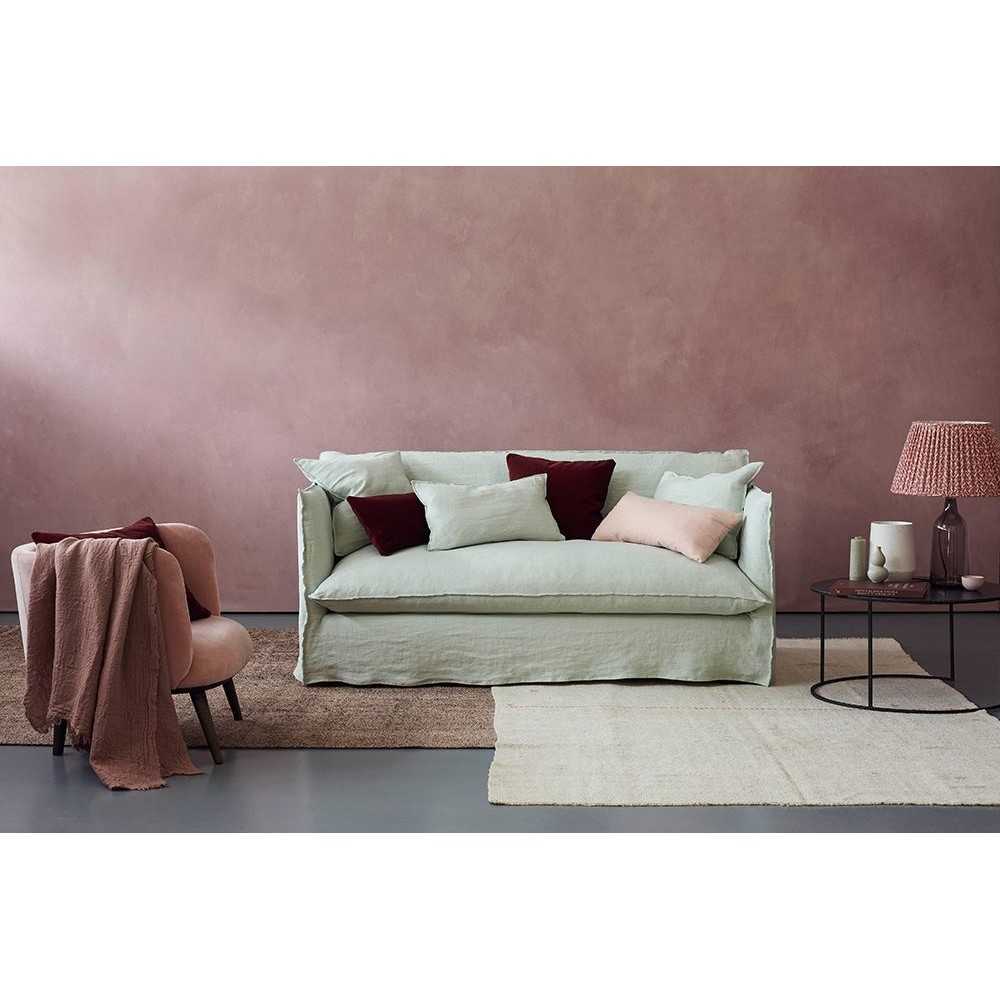 Cloud sofa z luźnym pokrowcem na wymiar Cloud sofa z luźnym pokrowcem na wymiar