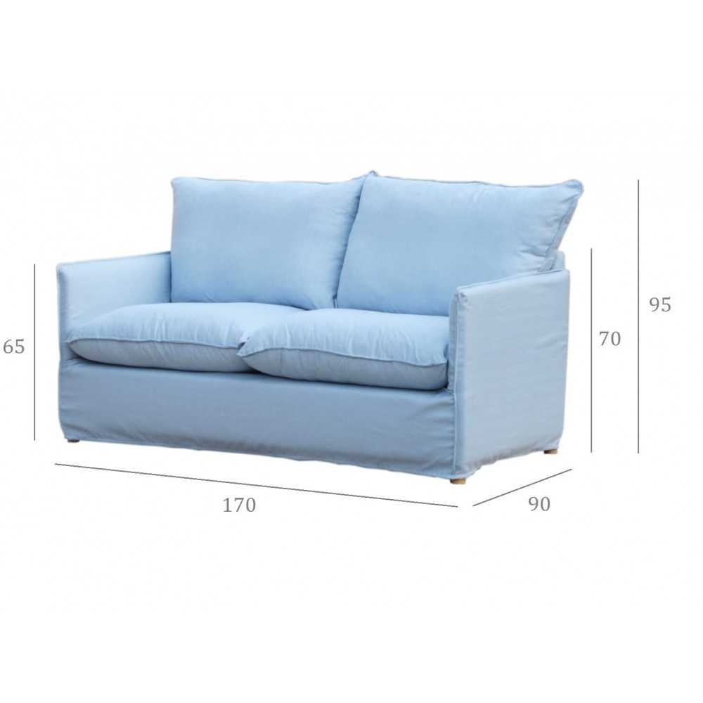 Cloud sofa z luźnym pokrowcem na wymiar Cloud sofa z luźnym pokrowcem na wymiar