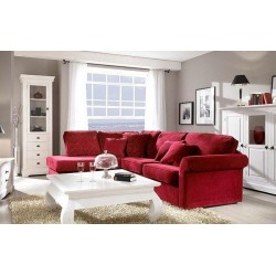 Burgundowy narożnik Classic Burgundowy narożnik Classic