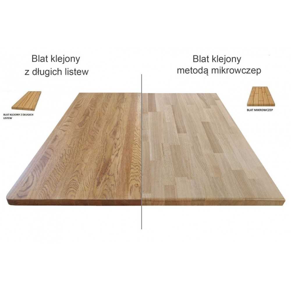 Stół Bianco lux 160x90 - meble stylowe drewniane Stół Bianco lux 160x90 - meble stylowe drewniane