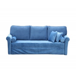 Rosaly 230 - kwiatowa sofa z funkcją spania