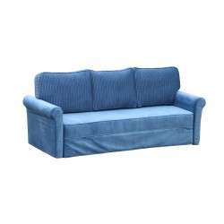 Rosaly 230 - kwiatowa sofa z funkcją spania