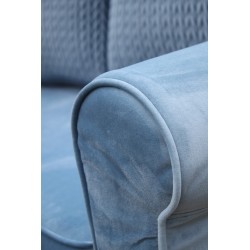 Rosaly 230 - kwiatowa sofa z funkcją spania