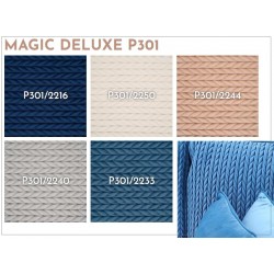 Rosaly 230 - kwiatowa sofa z funkcją spania