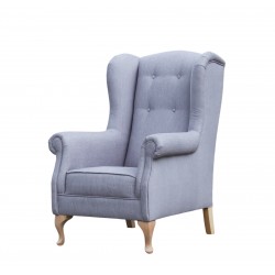 Stylowy fotel do gabinetu