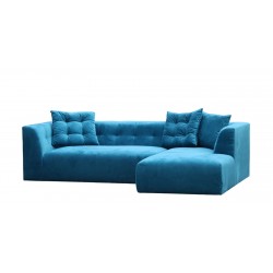 Modułowy bardzo miękki narożnik Ren Modułowy bardzo miękki narożnik Ren