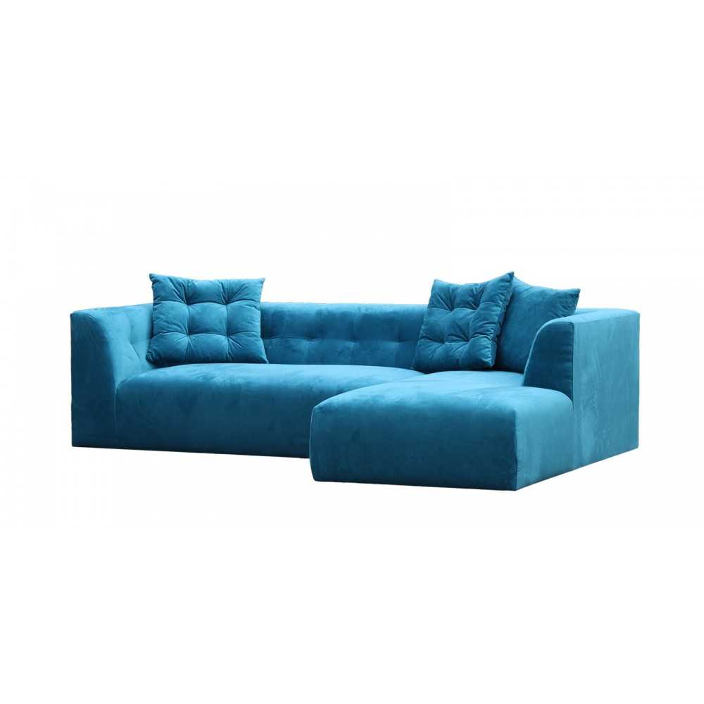 Modułowy bardzo miękki narożnik Ren Modułowy bardzo miękki narożnik Ren