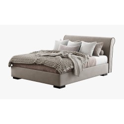 Solaris łóżko z ściąganym fartuchem w dowolnym kolorze