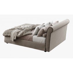 Solaris łóżko z ściąganym fartuchem w dowolnym kolorze