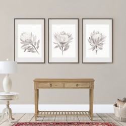 Dębowa konsola do przedpokoju NO.13 na wymiar