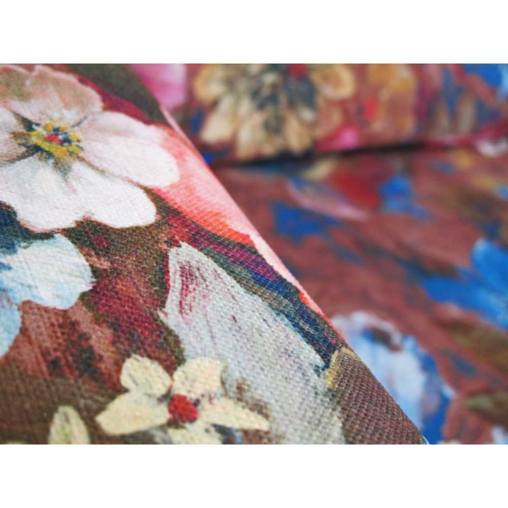 Mila 200x140 rozkładany mały narożnik w kwiaty Mila 200x140 rozkładany mały narożnik w kwiaty