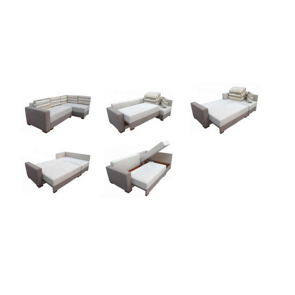 Rozkładany mały narożnik - Mila 200x140 cm/FS Rozkładany mały narożnik - Mila 200x140 cm/FS