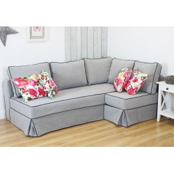 Micro 220x155 cm najmniejszy narożnik z fartuchem