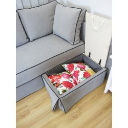 Micro 220x155 cm najmniejszy narożnik z fartuchem