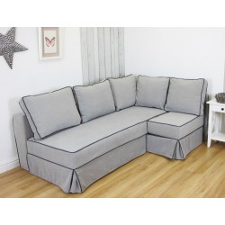 Micro 220x155 cm najmniejszy narożnik z fartuchem