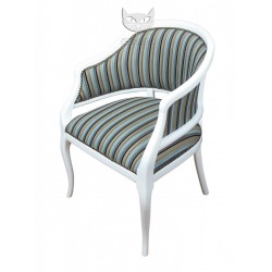 Beatrice - dwuosobowa ławka z oparciem do jadalni