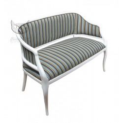 Beatrice - dwuosobowa ławka z oparciem do jadalni