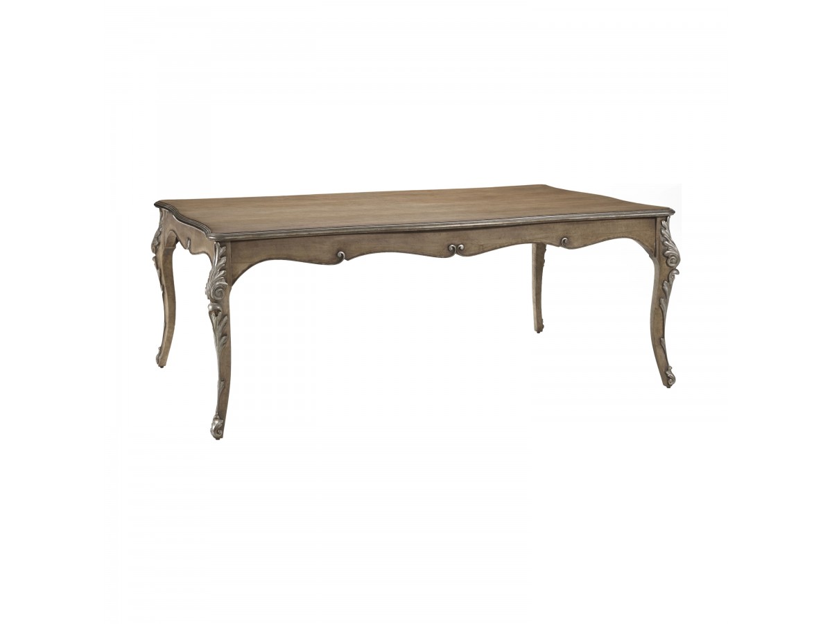 Rzeźbiony stół w barokowym stylu 120x210 cm Sandina