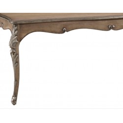 Rzeźbiony stół w barokowym stylu 120x210 cm Sandina