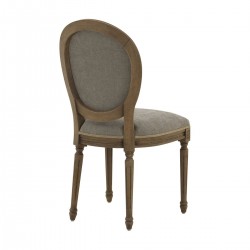 Luigi stylizowane krzesło w stylu włoskim